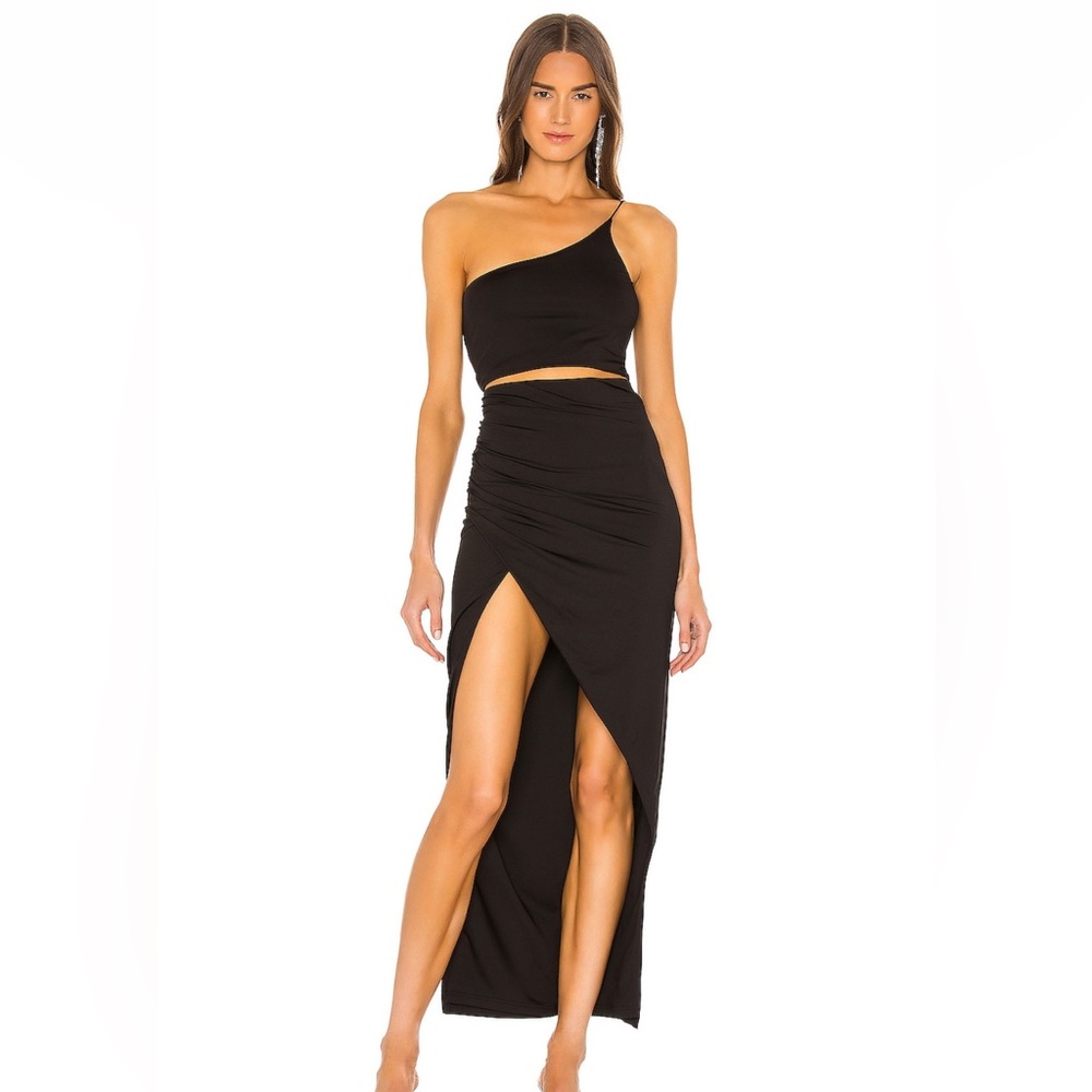 Revolve Superdown Lydia Maxi skirt set